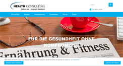 Desktop Screenshot of he-consult.de