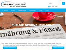 Tablet Screenshot of he-consult.de